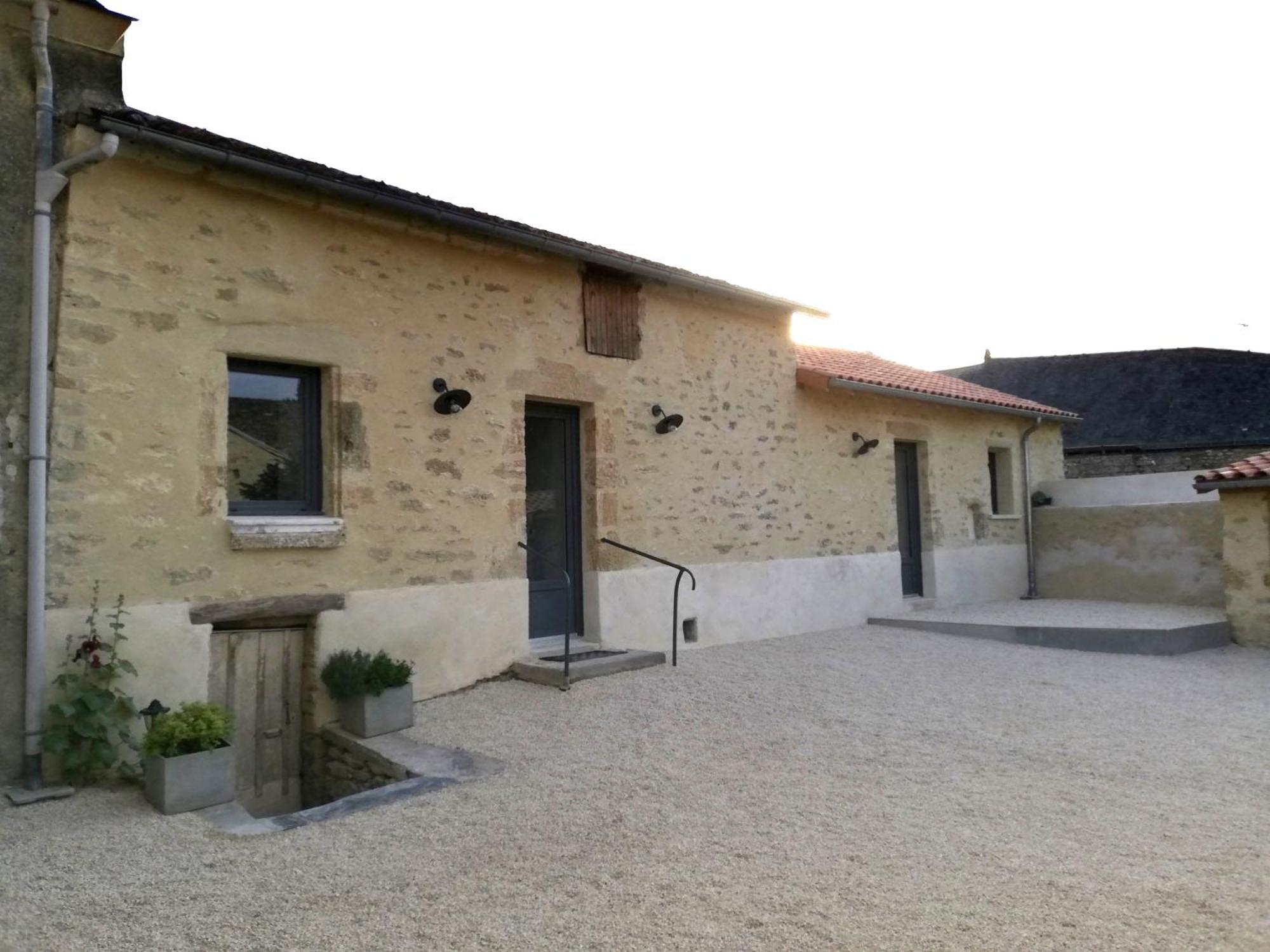 Gite Cote Ruelle Martigné-Briand Exterior foto