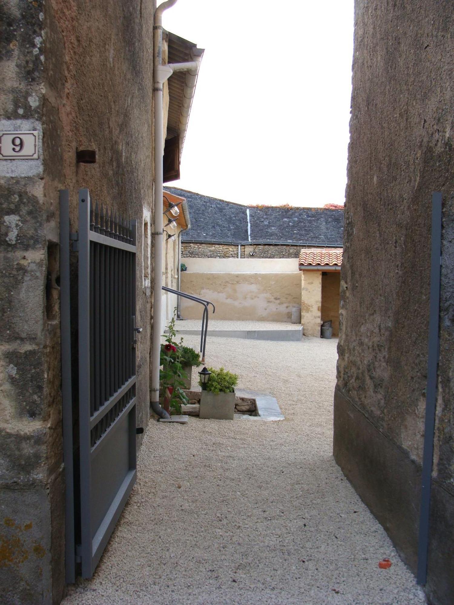 Gite Cote Ruelle Martigné-Briand Exterior foto